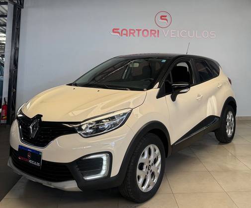 RENAULT CAPTUR 1.6 16V SCE FLEX ZEN X-TRONIC